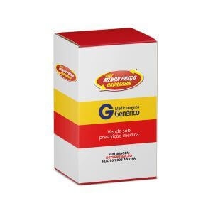 Aminofilina Genérico Teuto 100mg 20 comprimidos
